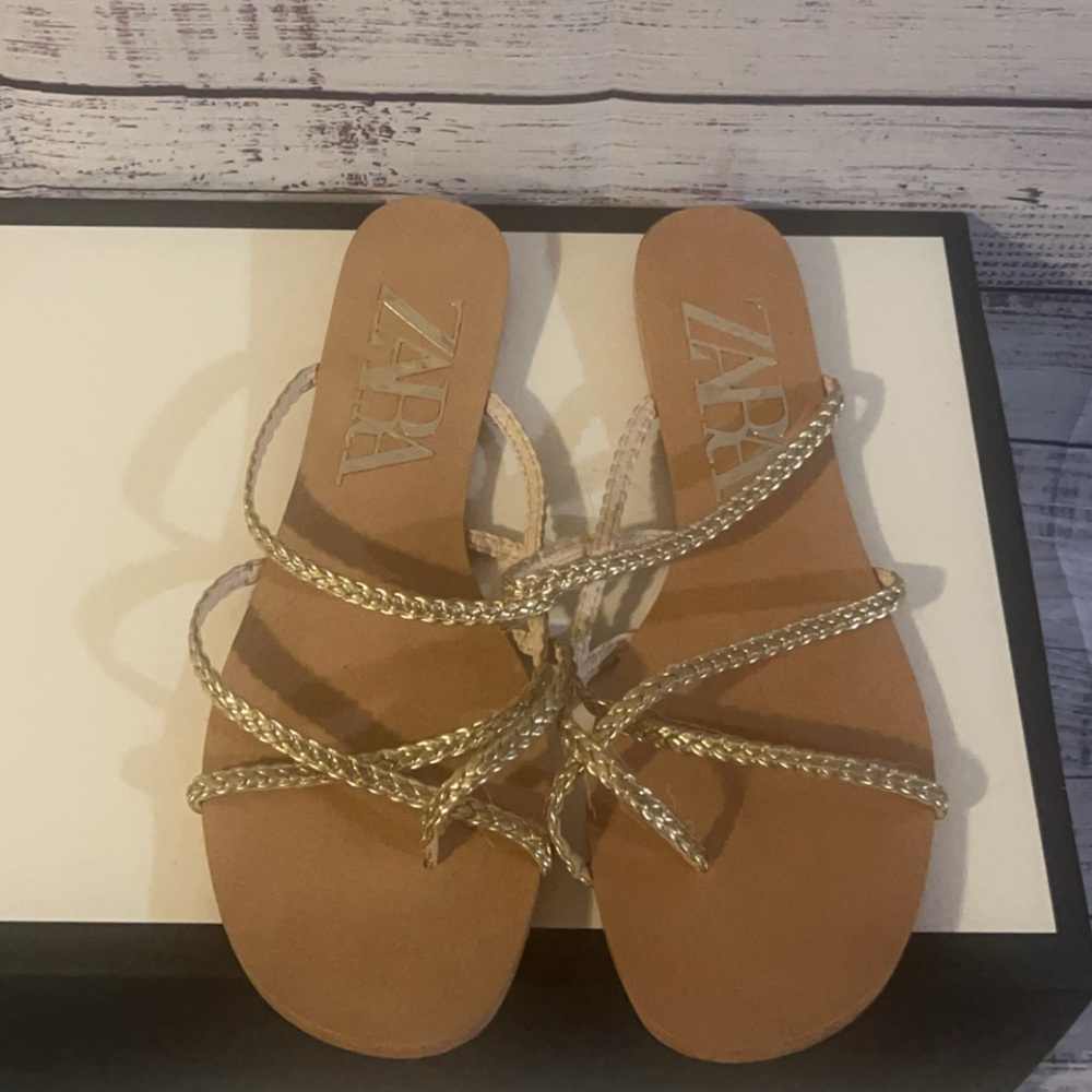 Zara Sandals